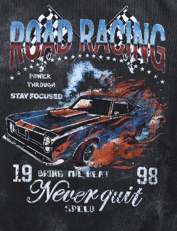 Bluza Shein Kids, gri inchis