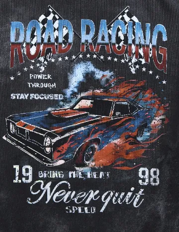 Bluza Shein Kids, gri inchis