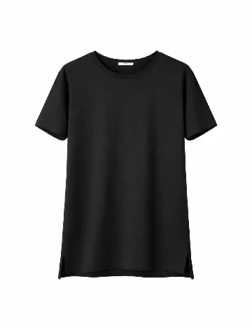 Tricou Pull&Bear, negru