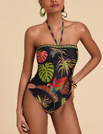 Costum de baie SHEIN, mix culori