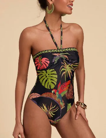 Costum de baie SHEIN, mix culori