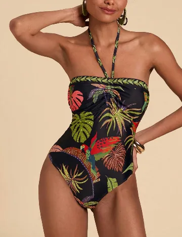 Costum de baie SHEIN, mix culori