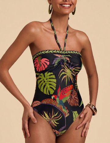 Costum de baie SHEIN, mix culori