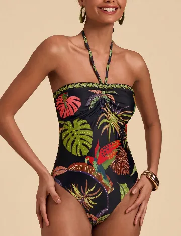 Costum de baie SHEIN, mix culori