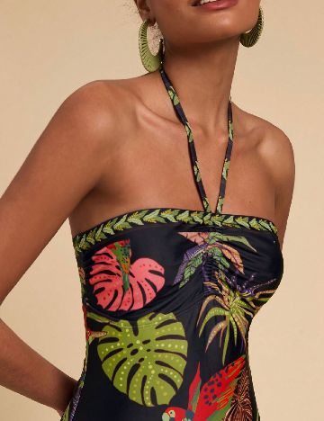 Costum de baie SHEIN, mix culori