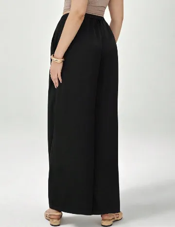 Pantaloni SHEIN CURVE, negru