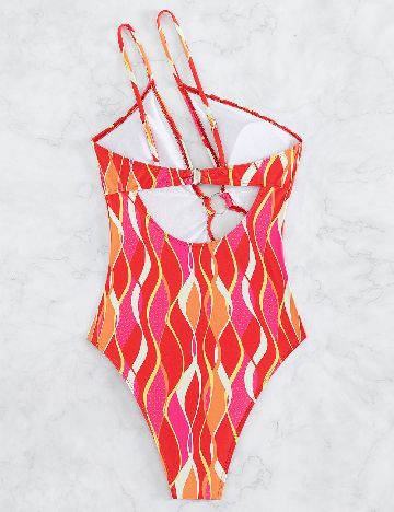 Costum de baie SHEIN, mix culori