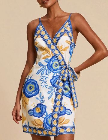 Rochie scurta SHEIN, mix culori