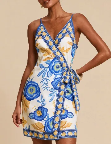 Rochie scurta SHEIN, mix culori