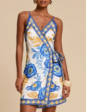 Rochie scurta SHEIN, mix culori