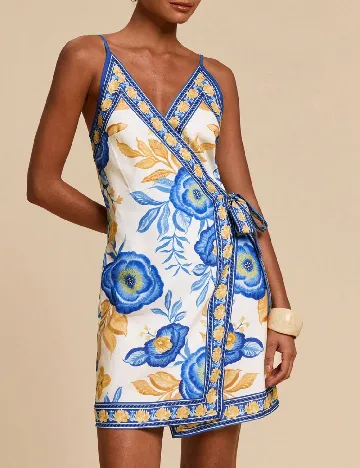 Rochie scurta SHEIN, mix culori