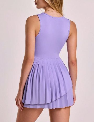 Rochie scurta SHEIN, mov