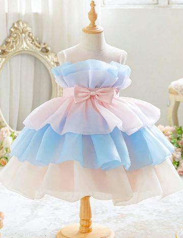 Rochie Shein Kids, mix culori