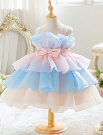 Rochie Shein Kids, mix culori