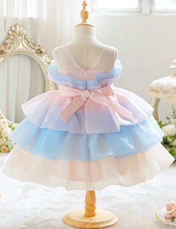 Rochie Shein Kids, mix culori