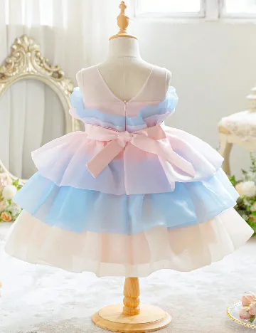 Rochie Shein Kids, mix culori