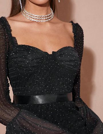 Rochie scurta SHEIN, negru