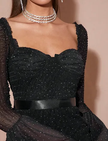 Rochie scurta SHEIN, negru