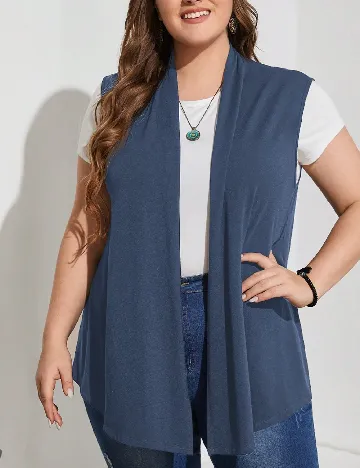 Vesta Emery Rose Curve, albastru