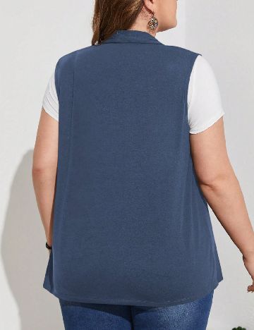 Vesta Emery Rose Curve, albastru