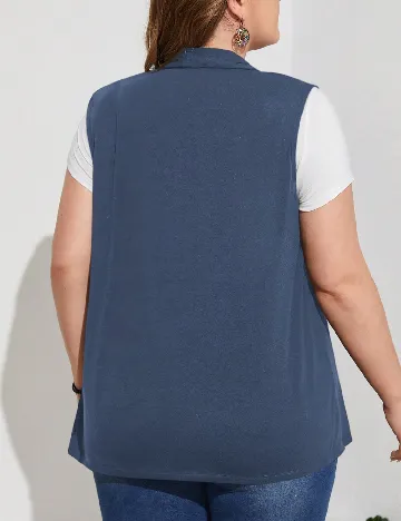 Vesta Emery Rose Curve, albastru