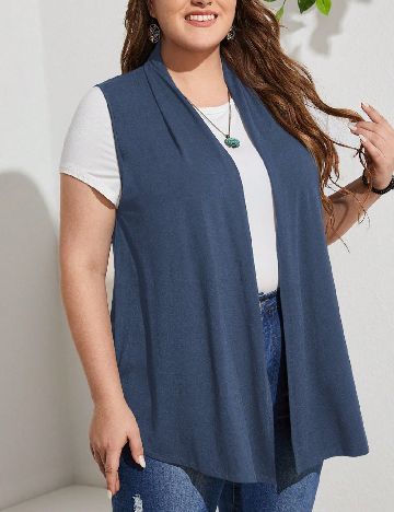 Vesta Emery Rose Curve, albastru