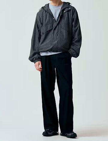 Pantaloni Prohibited, negru