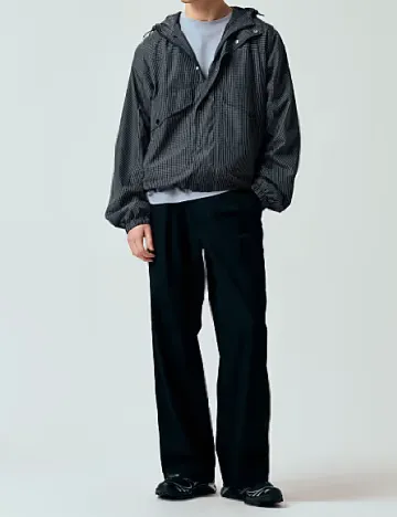 Pantaloni Prohibited, negru