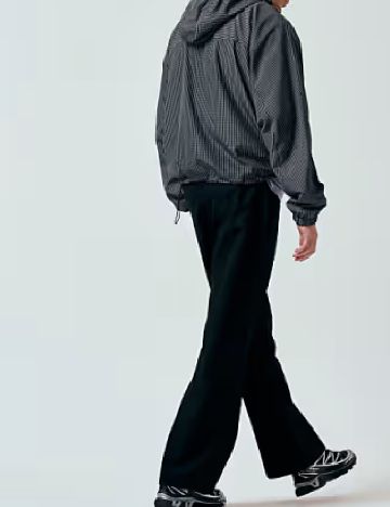 Pantaloni Prohibited, negru