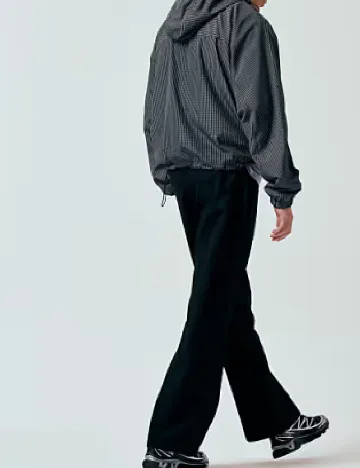 Pantaloni Prohibited, negru