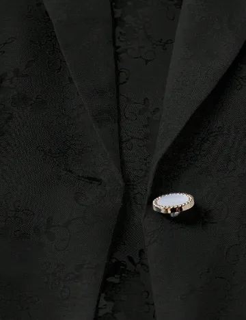 Sacou SHEIN CURVE, negru