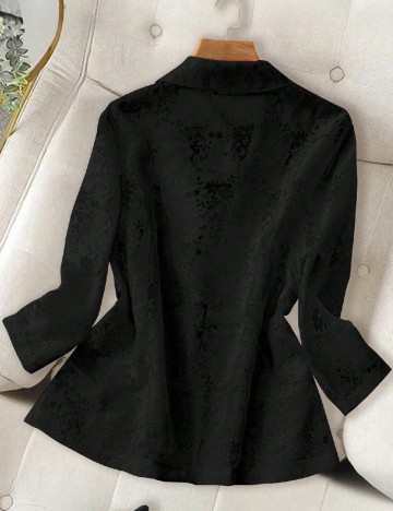 Sacou SHEIN CURVE, negru