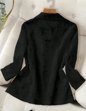 Sacou SHEIN CURVE, negru