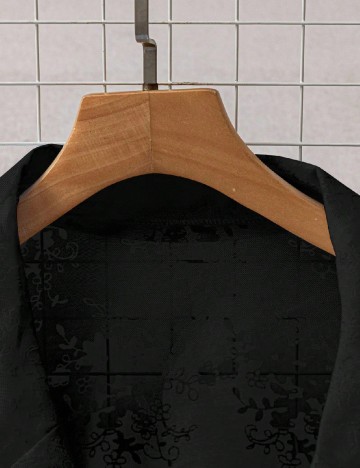 Sacou SHEIN CURVE, negru