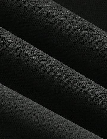 Pantaloni imitatie de piele SHEIN CURVE, negru