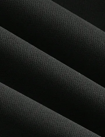 Pantaloni imitatie de piele SHEIN CURVE, negru