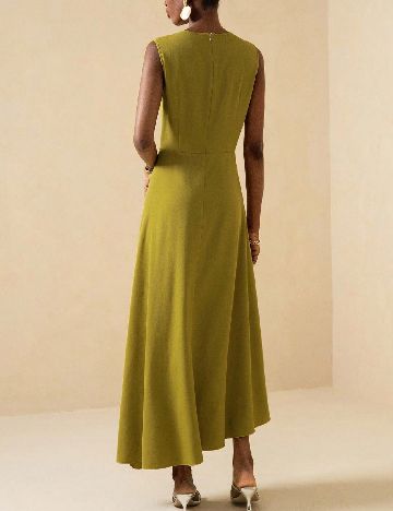 Rochie lunga SHEIN, kaki