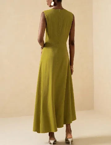 Rochie lunga SHEIN, kaki