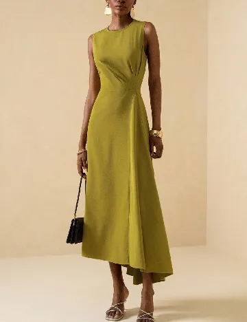 Rochie lunga SHEIN, kaki