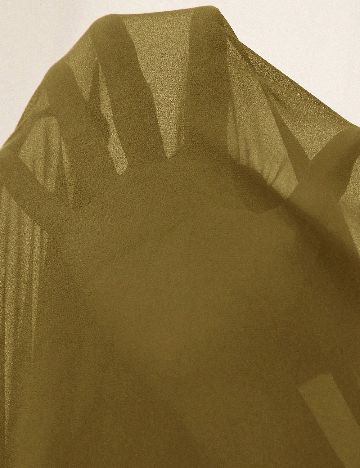 Rochie lunga SHEIN CURVE, verde