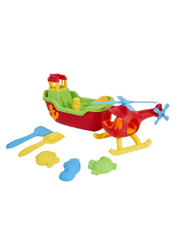 Set jucării de nisip Mini Matters, mix culori