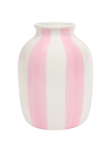 Vaza ceramica KAPIMEX, roz