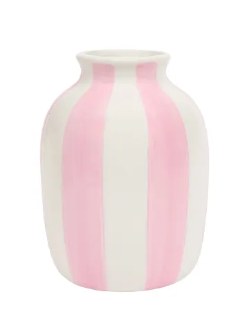 Vaza ceramica KAPIMEX, roz