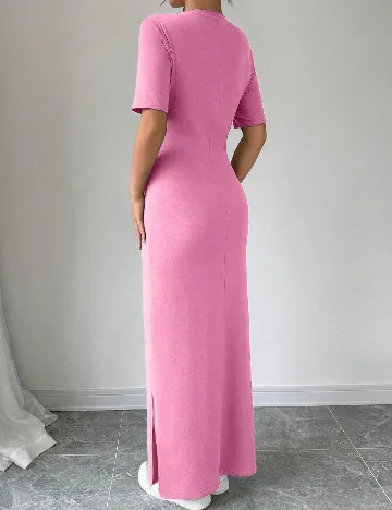 Rochie lunga SHEIN, roz