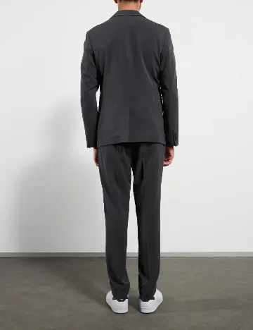 Costum Pier One, gri inchis