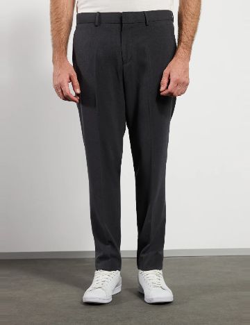 Costum Pier One, gri inchis