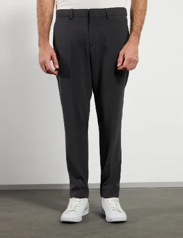 Costum Pier One, gri inchis