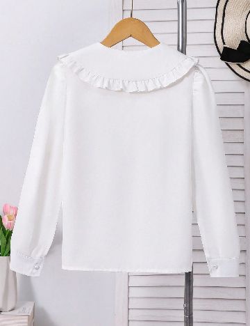 Camasa Shein Kids, alb