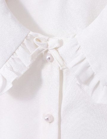 Camasa Shein Kids, alb