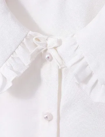 Camasa Shein Kids, alb